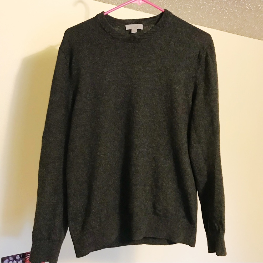 COS Wool Knit Grey Sweater Size M